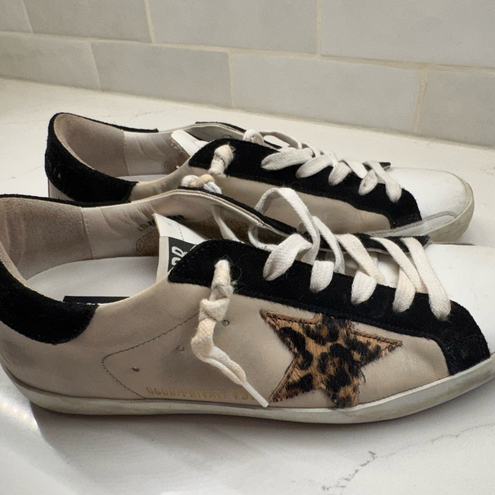 Rare Golden Goose Superstar Sz 39 Nordstrom Private Edition